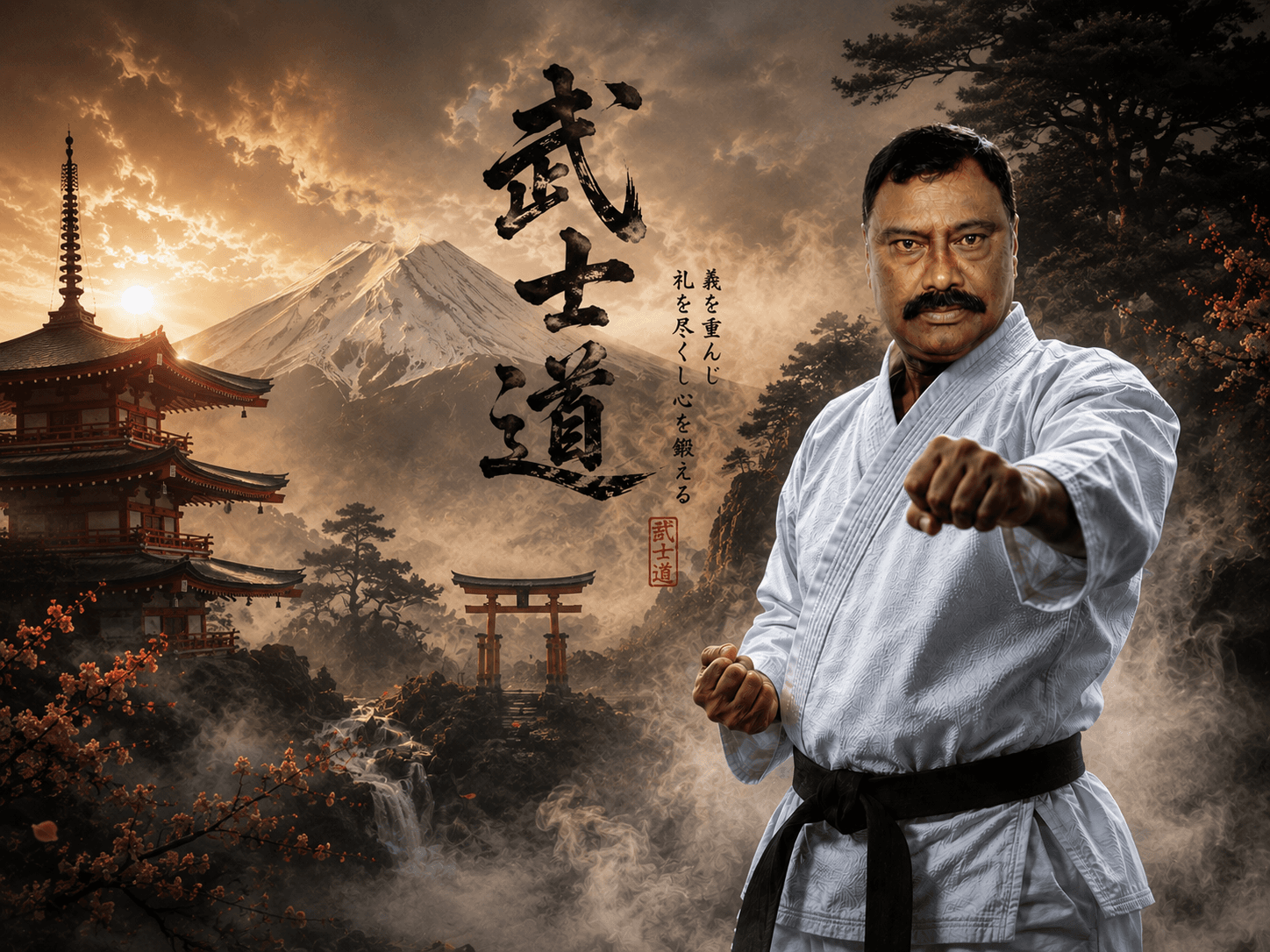 Wado Karate Background